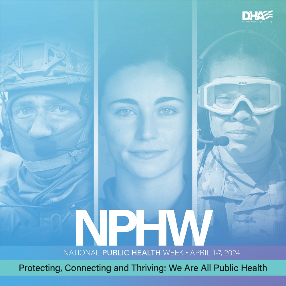Our mission is clear: protect, connect and thrive as one force for public health