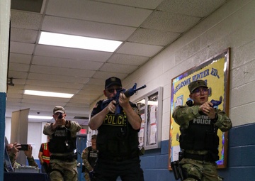 Ready Brigade supports installation protection training exercise