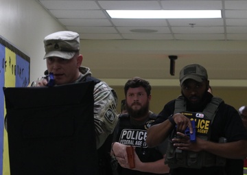 Ready Brigade supports installation protection training exercise