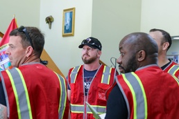 Ready Brigade supports installation protection training exercise