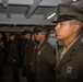 Hotel Company Battalion Commander Inspection