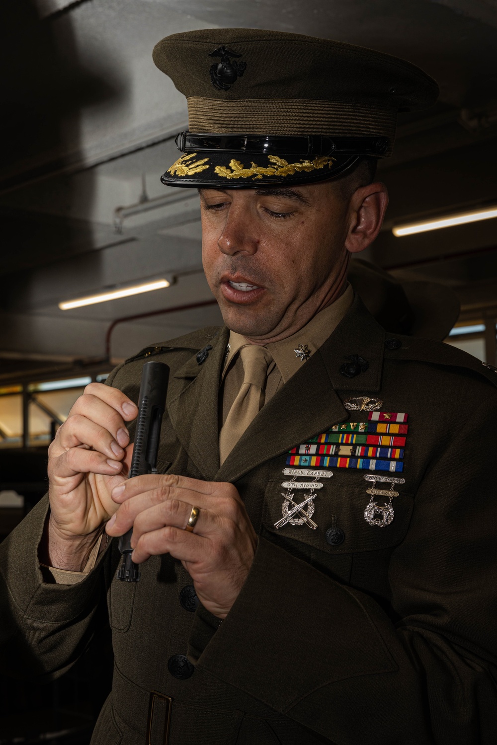 Hotel Company Battalion Commander Inspection