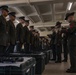 Hotel Company Battalion Commander Inspection