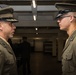 Hotel Company Battalion Commander Inspection