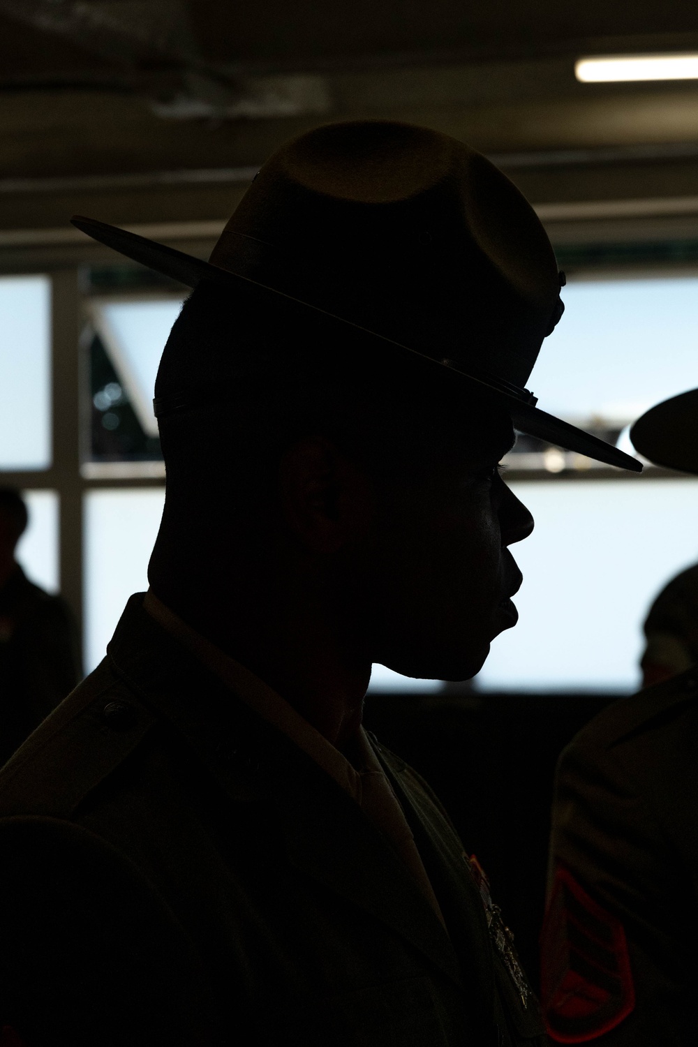 Hotel Company Battalion Commander Inspection