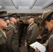 Hotel Company Battalion Commander Inspection