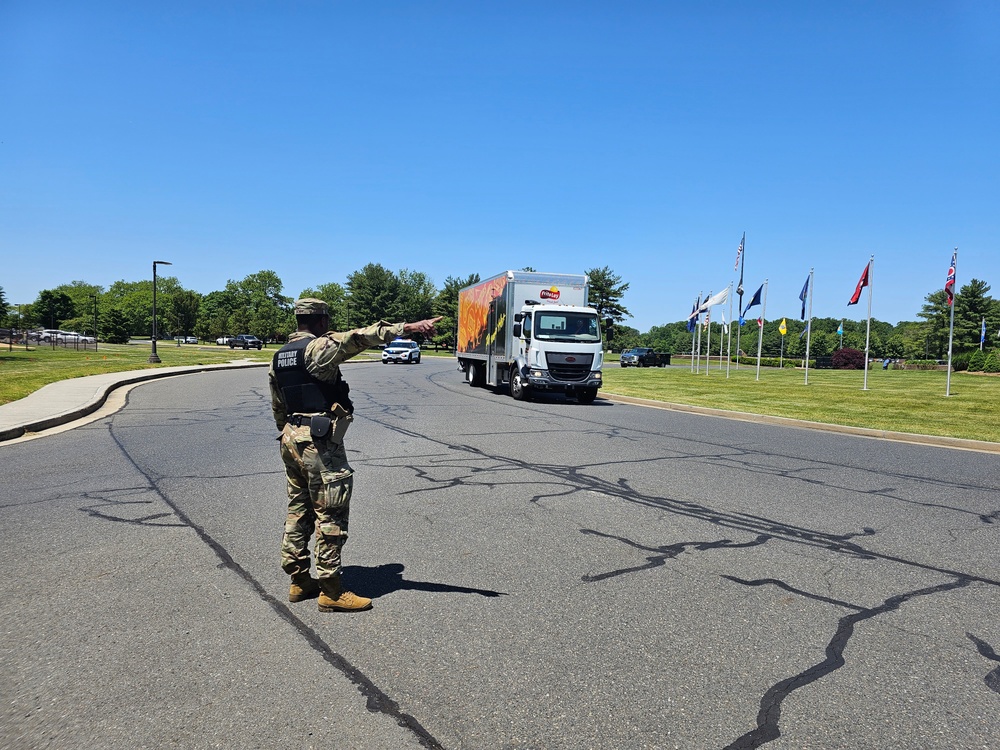 430th Military Law and Order Detachment supports Airshow