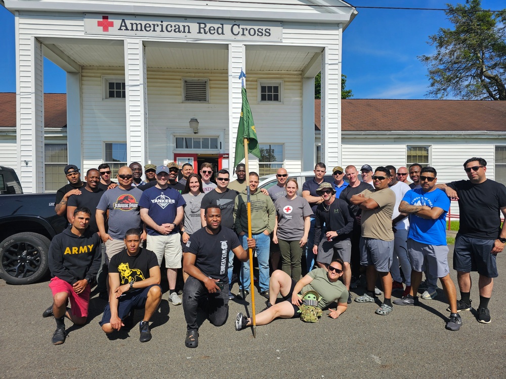 430th Military Law and Order Detachment at MWR Event