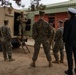 U.S. Marines with 25th Marine Regiment conduct an Amphibious Intelligence SMEE with Chilean Marines