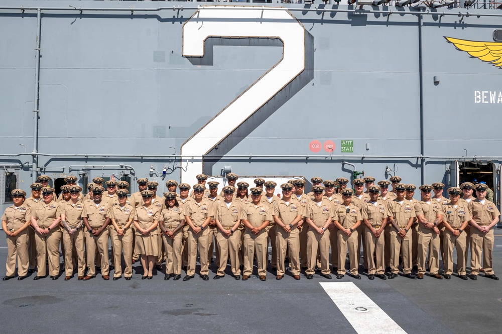 USS Essex In-Port Operations