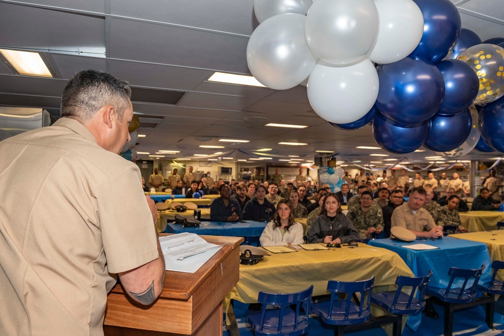 USS Essex In-Port Operations