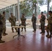 U.S. Marines with 25th Marine Regiment conduct an Amphibious Intelligence SMEE with Chilean Marines