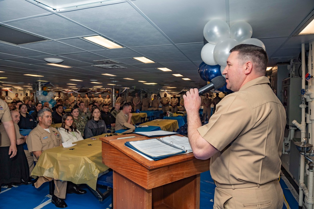 USS Essex In-Port Operations