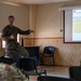 U.S. Marines with 25th Marine Regiment conduct an Amphibious Intelligence SMEE with Chilean Marines