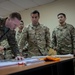 U.S. Marines with 25th Marine Regiment conduct an Amphibious Intelligence SMEE with Chilean Marines