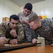 U.S. Marines with 25th Marine Regiment conduct an Amphibious Intelligence SMEE with Chilean Marines