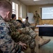 U.S. Marines with 25th Marine Regiment conduct an Amphibious Intelligence SMEE with Chilean Marines