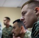 U.S. Marines with 25th Marine Regiment conduct an Amphibious Intelligence SMEE with Chilean Marines