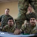 U.S. Marines with 25th Marine Regiment conduct an Amphibious Intelligence SMEE with Chilean Marines