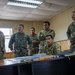 U.S. Marines with 25th Marine Regiment conduct an Amphibious Intelligence SMEE with Chilean Marines