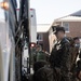 24th MEU Command Element Departs for the USS Wasp