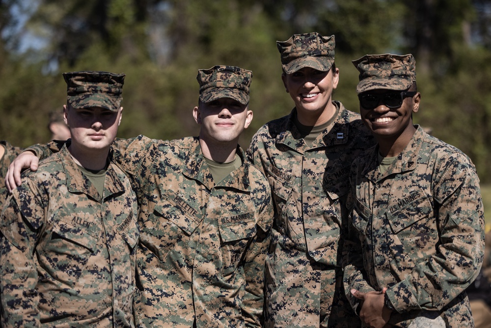 24th MEU Command Element Departs for the USS Wasp