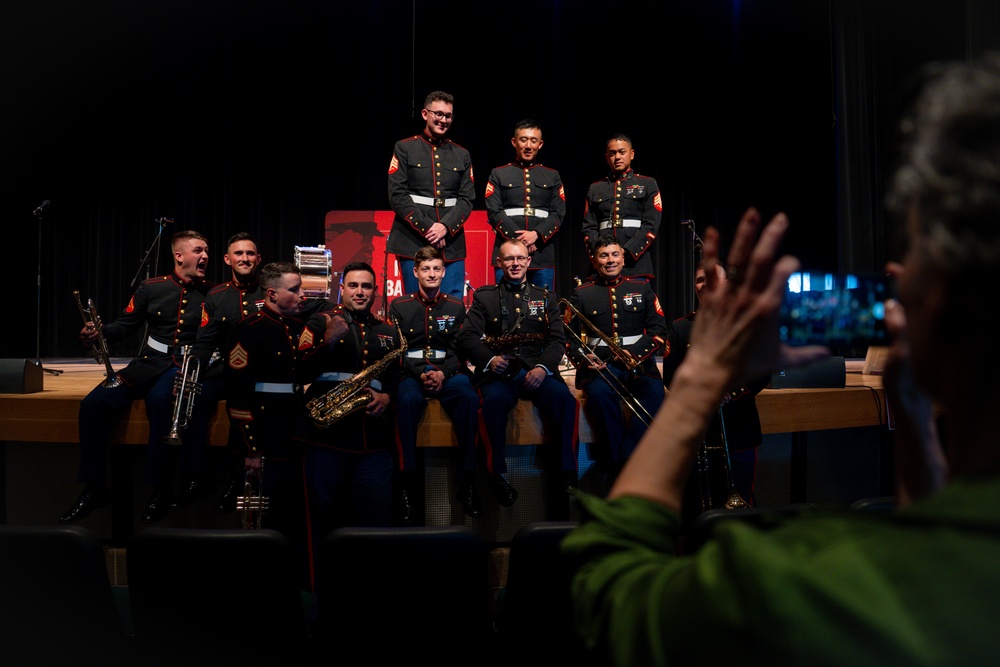 Marine Band San Diego Recruiting Tour