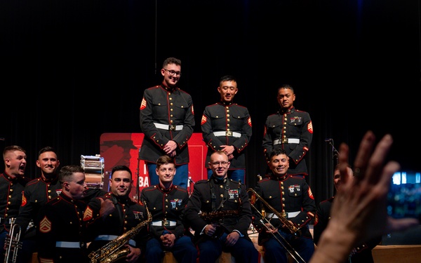 Marine Band San Diego Recruiting Tour