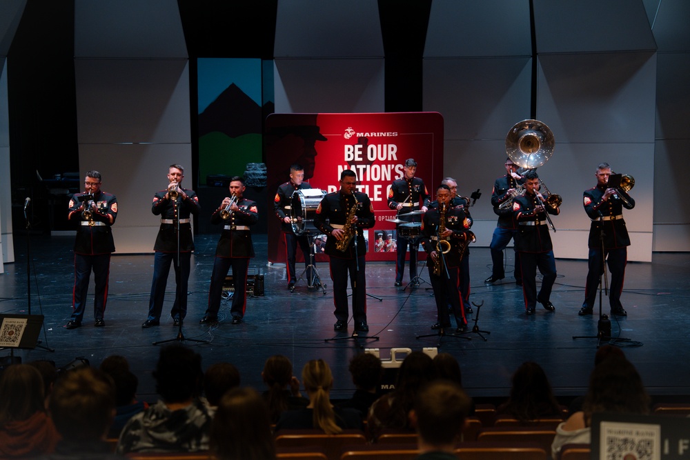 Marine Band San Diego Recruiting Tour