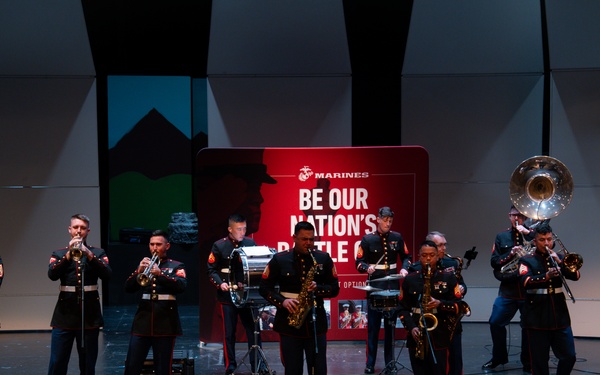 Marine Band San Diego Recruiting Tour