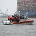 U.S. Embassy of India embarks Motor Vessel Dali