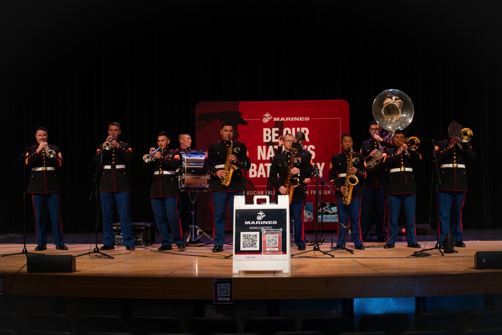 Marine Band San Diego Recruiting Tour