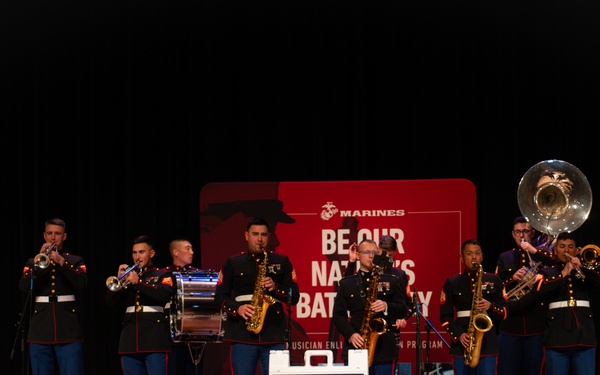 Marine Band San Diego Recruiting Tour