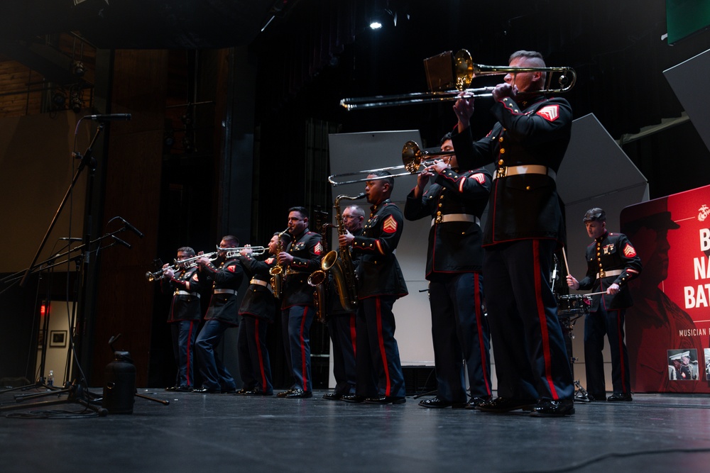 Marine Band San Diego Recruiting Tour