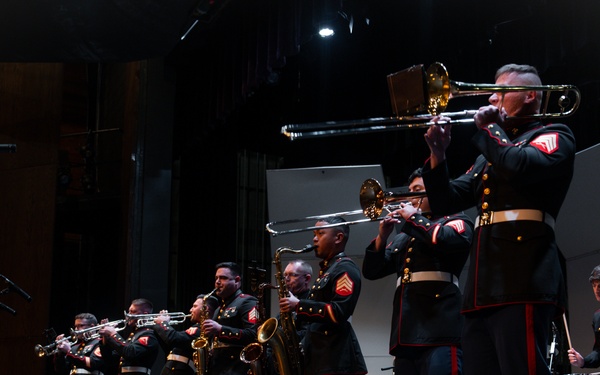 Marine Band San Diego Recruiting Tour