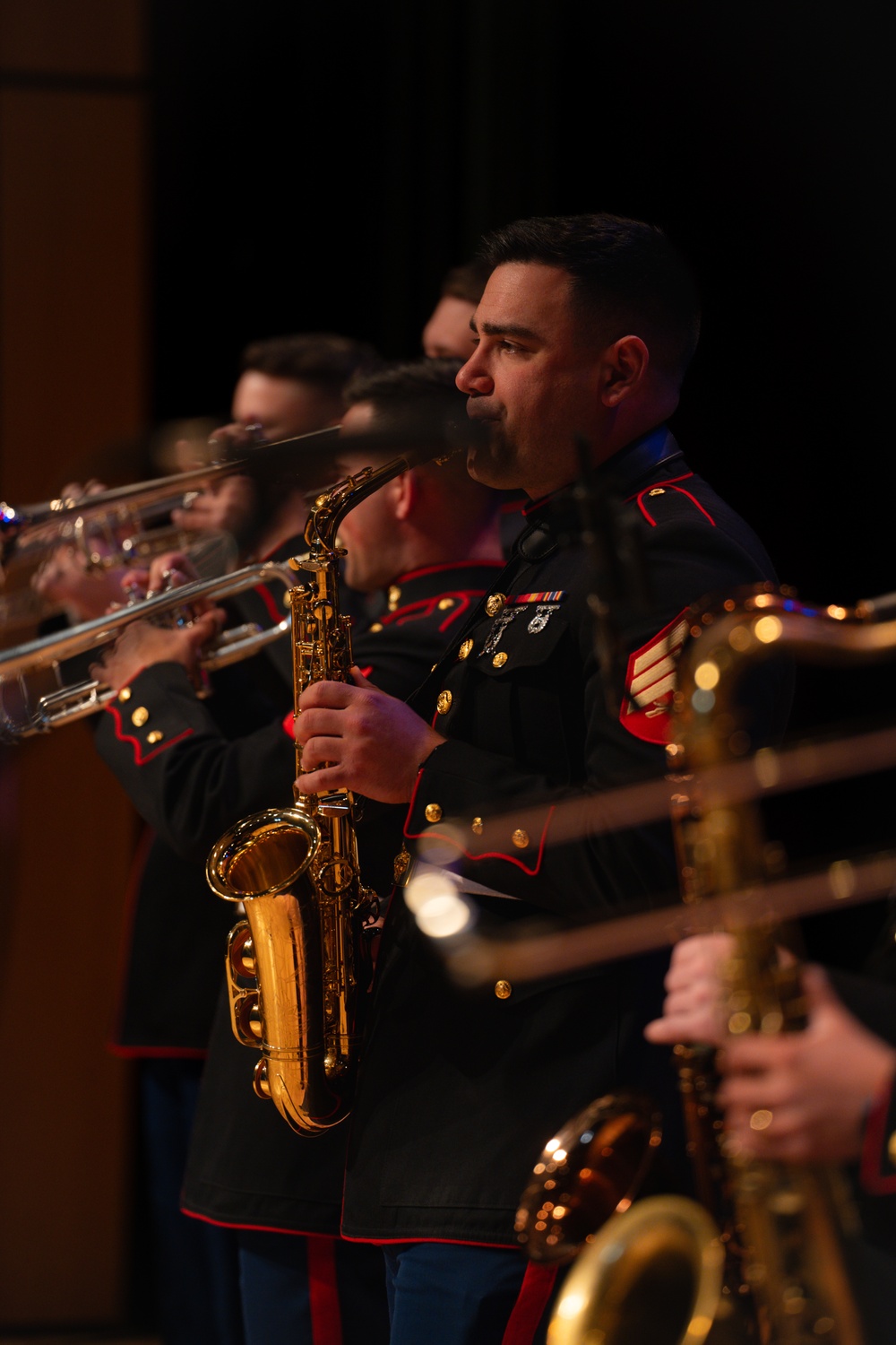 Marine Band San Diego Recruiting Tour