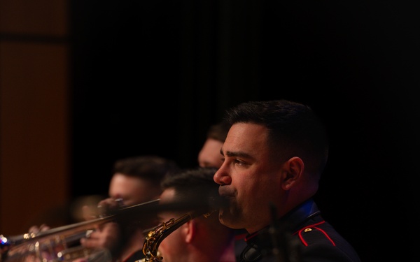 Marine Band San Diego Recruiting Tour
