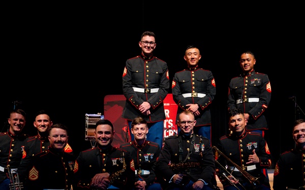 Marine Band San Diego Recruiting Tour