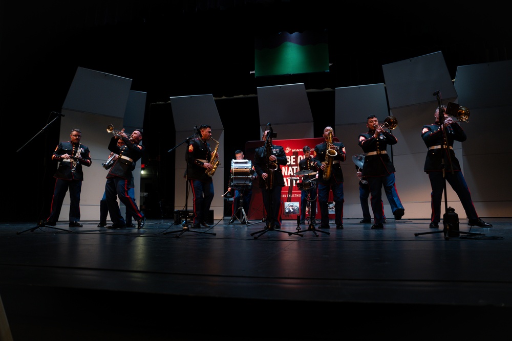 Marine Band San Diego Recruiting Tour