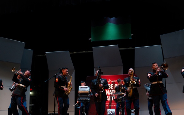 Marine Band San Diego Recruiting Tour