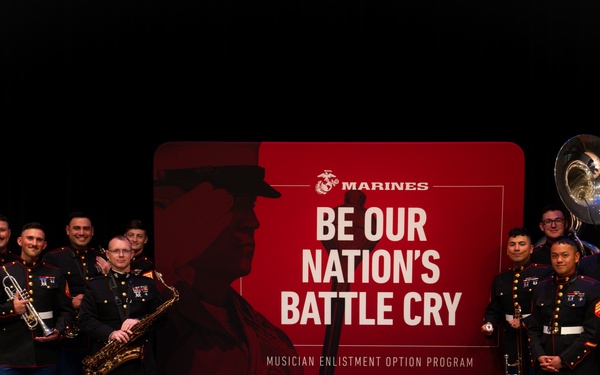 Marine Band San Diego Recruiting Tour