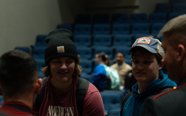 Marine Band San Diego Recruiting Tour