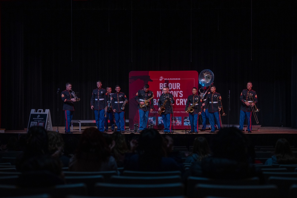 Marine Band San Diego Recruiting Tour