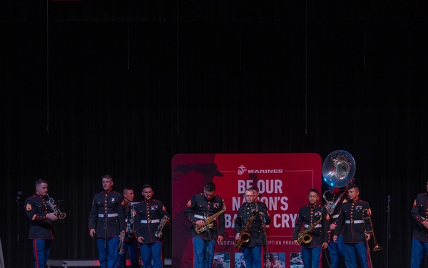 Marine Band San Diego Recruiting Tour