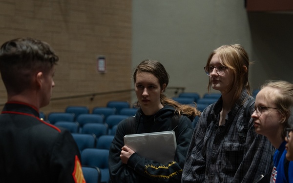 Marine Band San Diego Recruiting Tour