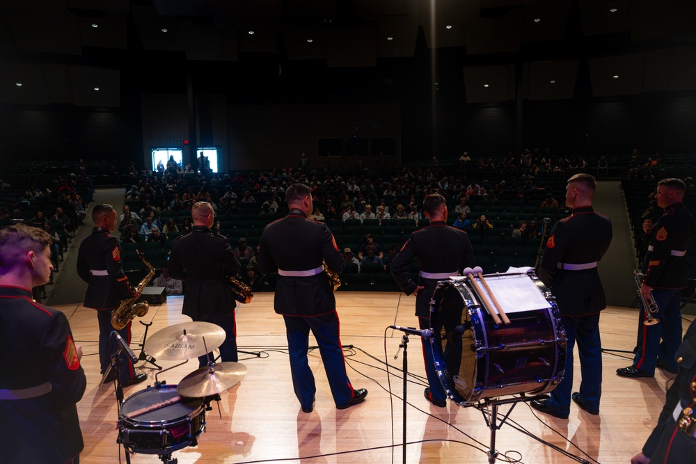 Marine Band San Diego Recruiting Tour