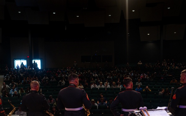 Marine Band San Diego Recruiting Tour