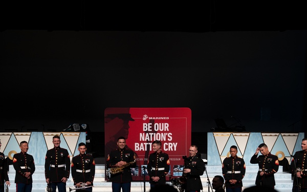 Marine Band San Diego Recruiting Tour