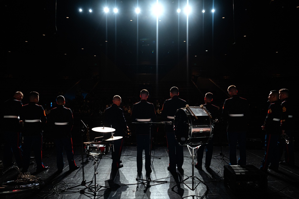 Marine Band San Diego Recruiting Tour