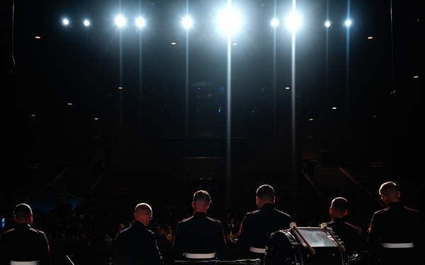 Marine Band San Diego Recruiting Tour